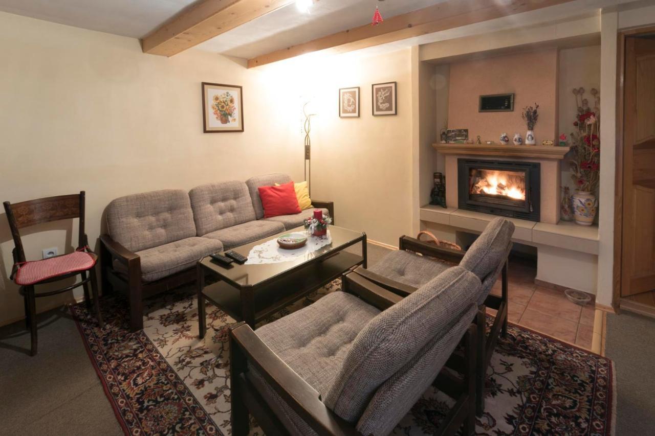 Drevenica Mak Kristian Appartement Kvacany Buitenkant foto